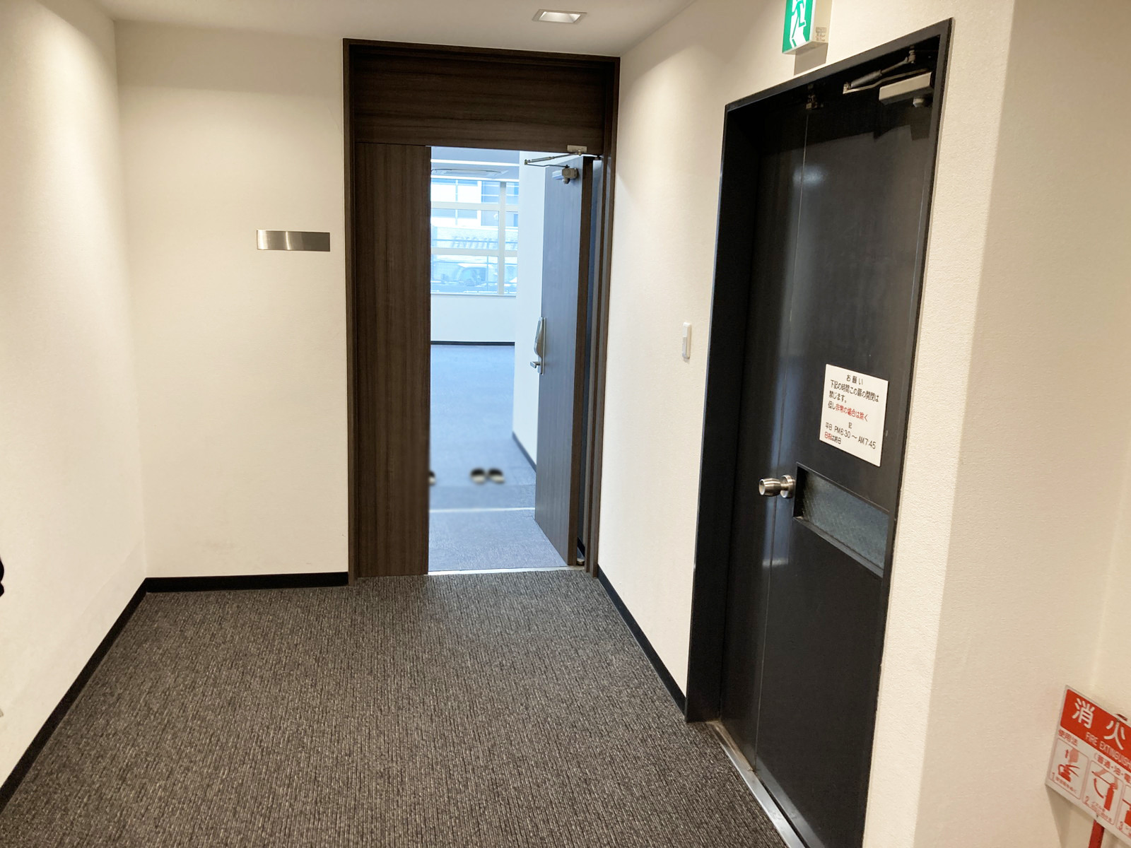 エレベーターホール