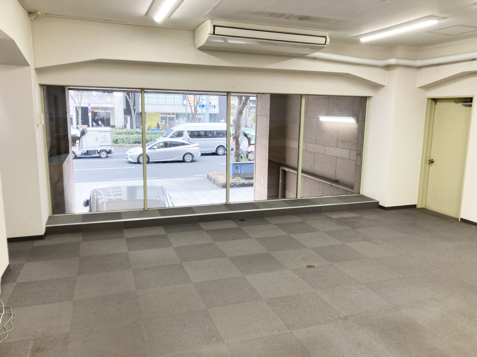別フロアの様子（1階・約22坪）