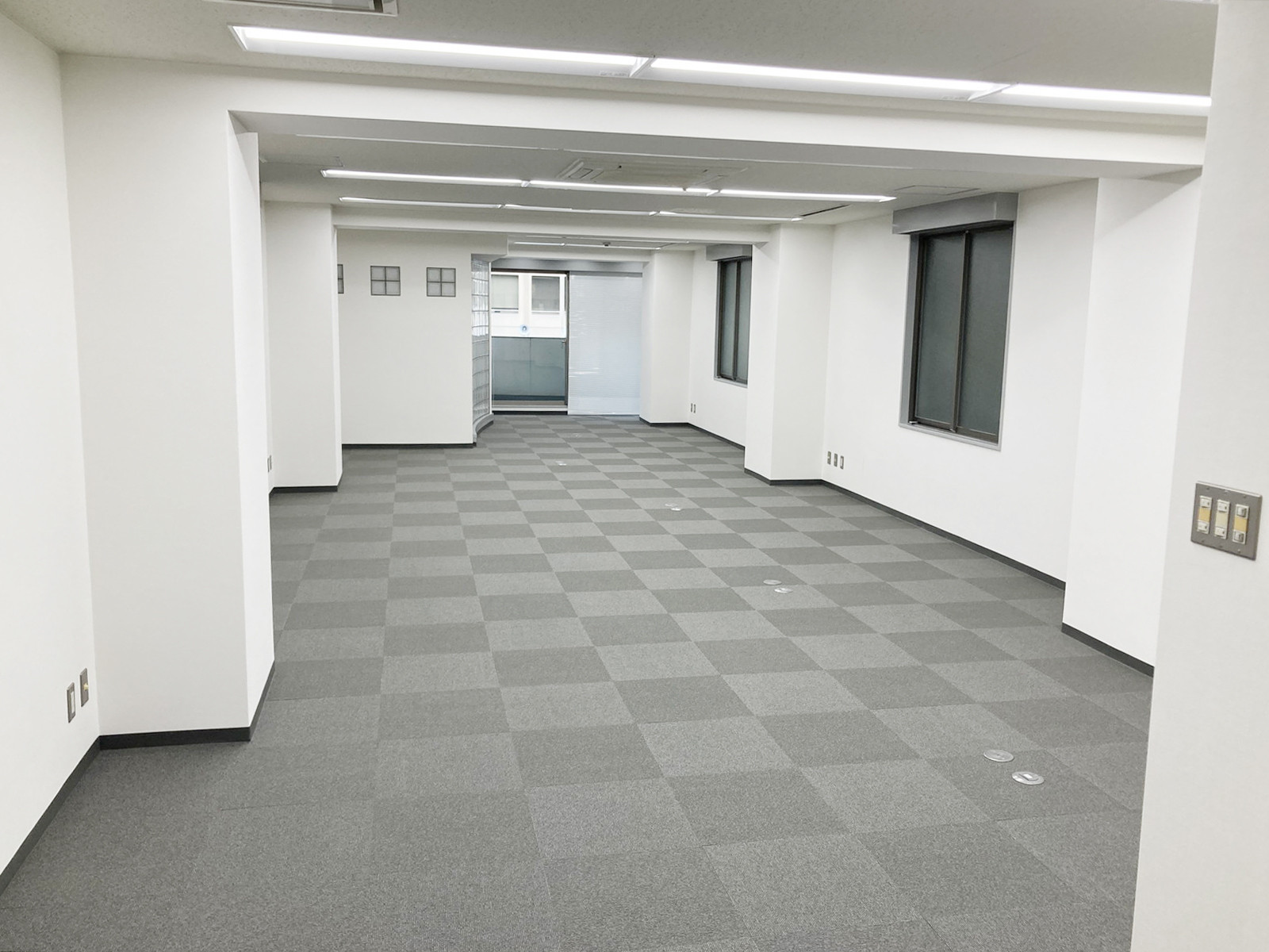 オフィス室内参考画像（2階・約28坪）