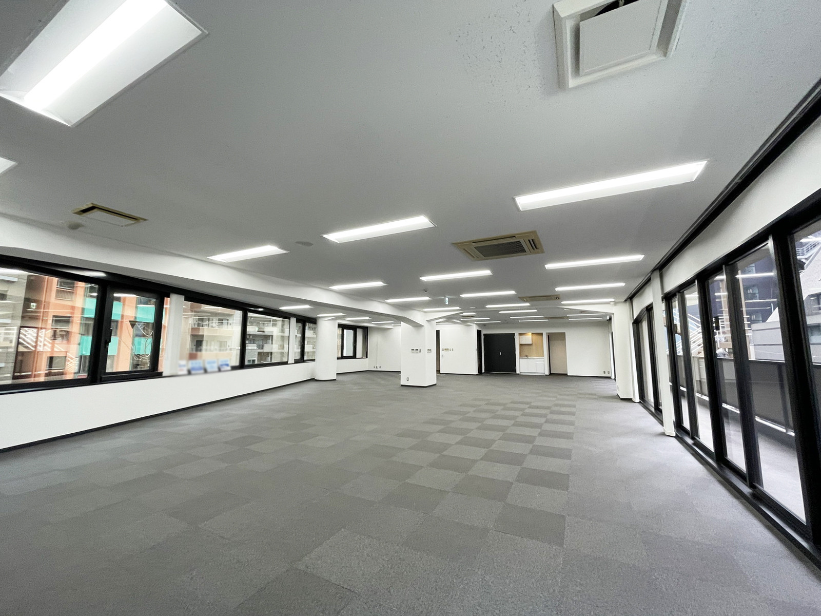 オフィス室内参考画像(3階・約64坪)