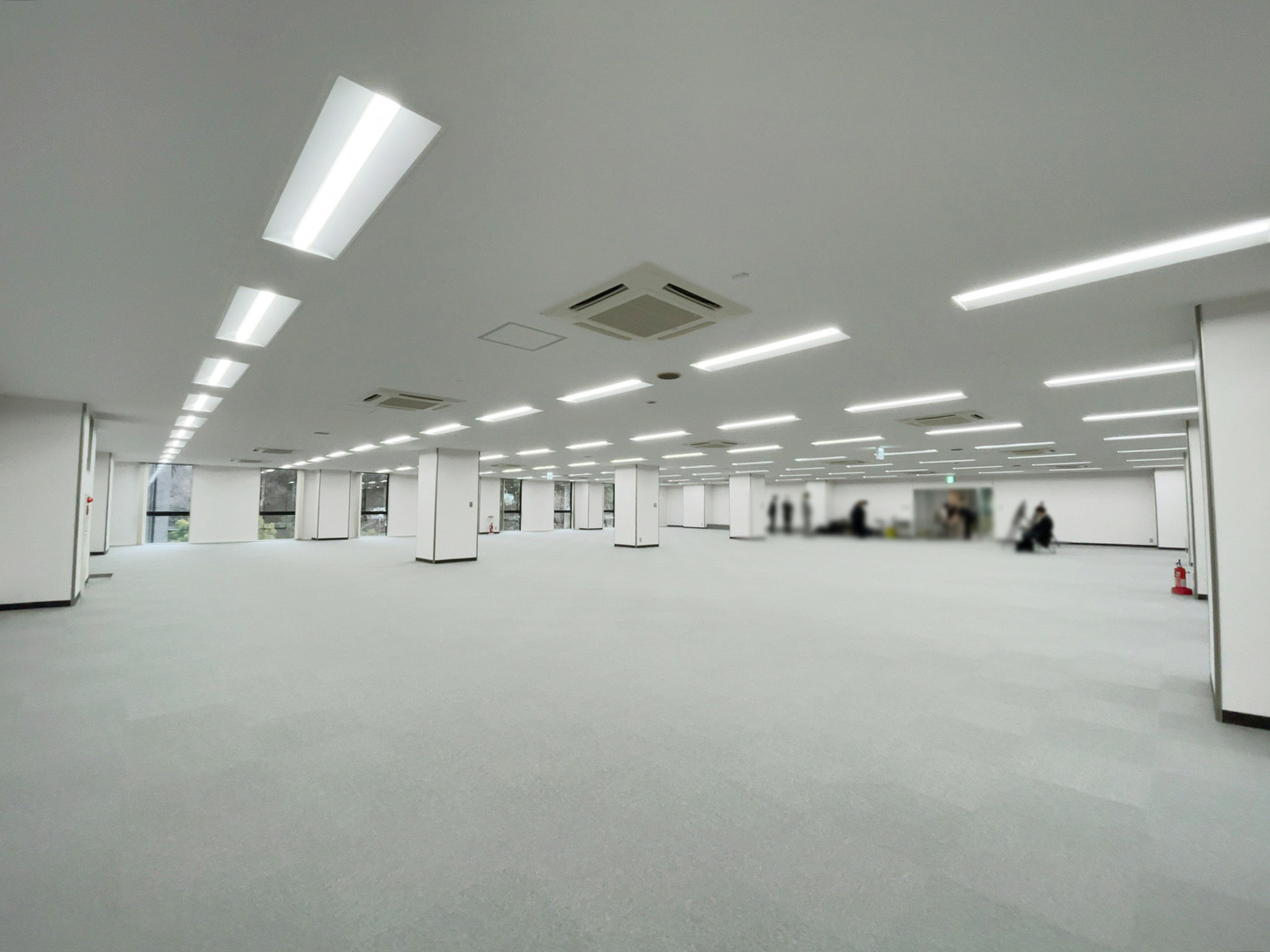 オフィス室内参考画像（3階・約159坪）