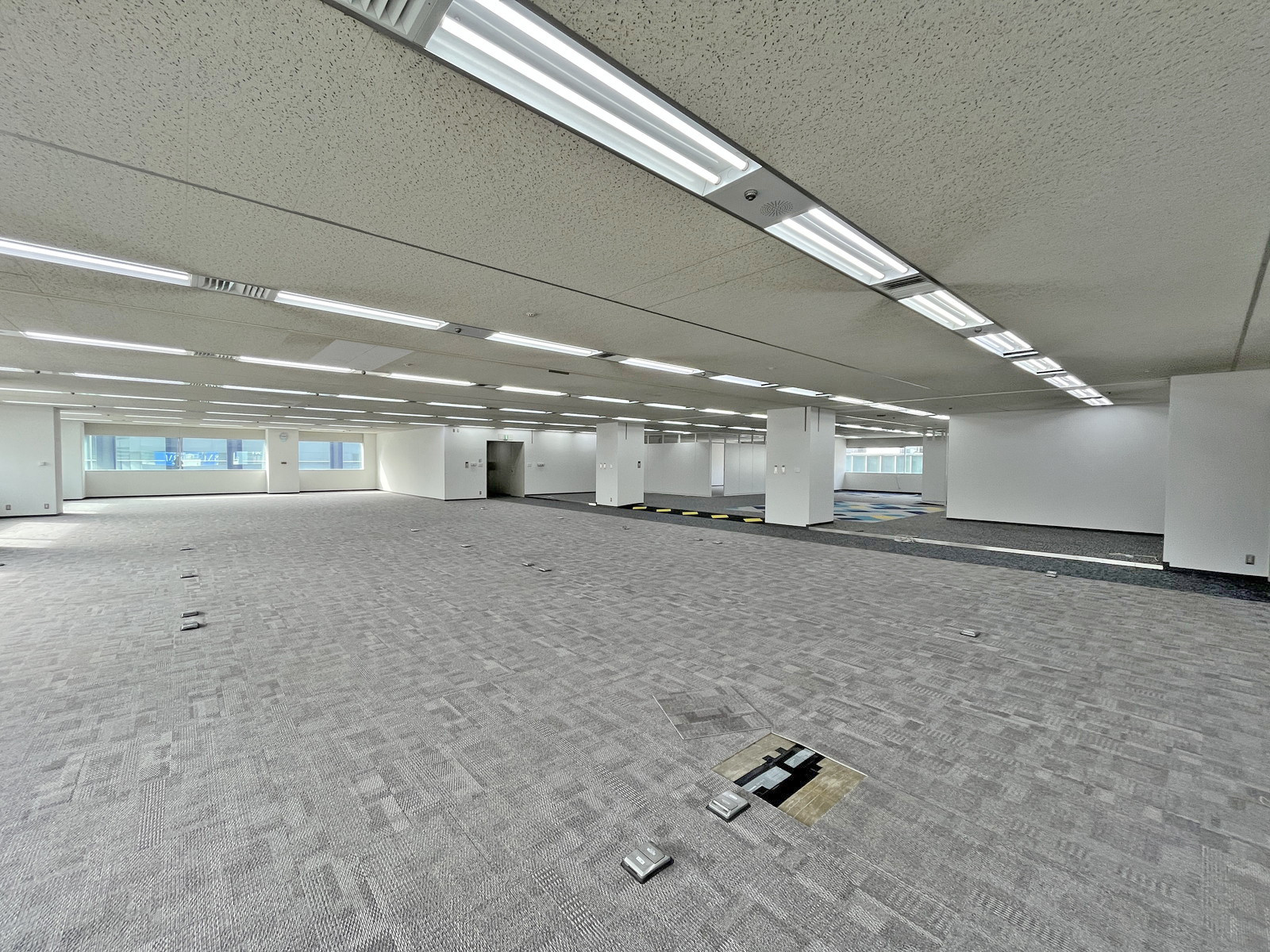 オフィス室内参考画像（10階・約191坪）