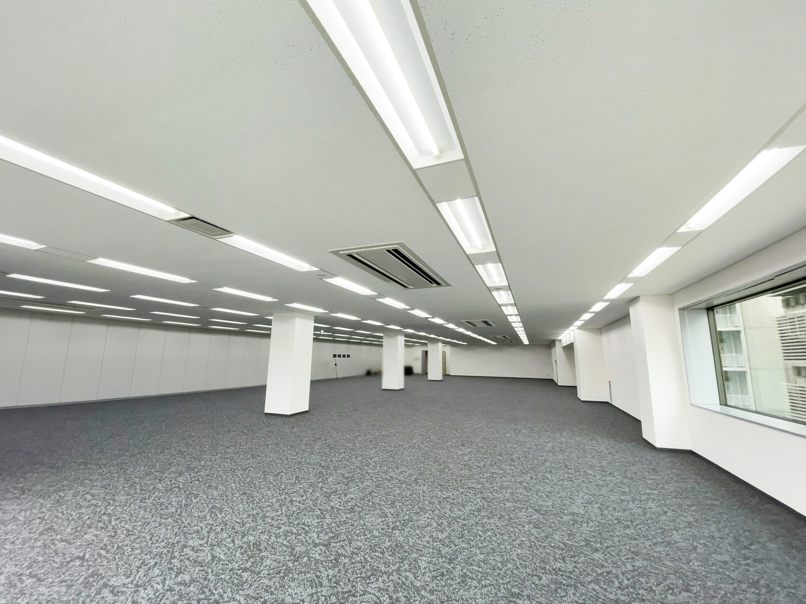 オフィス室内参考画像(3階・約125坪)