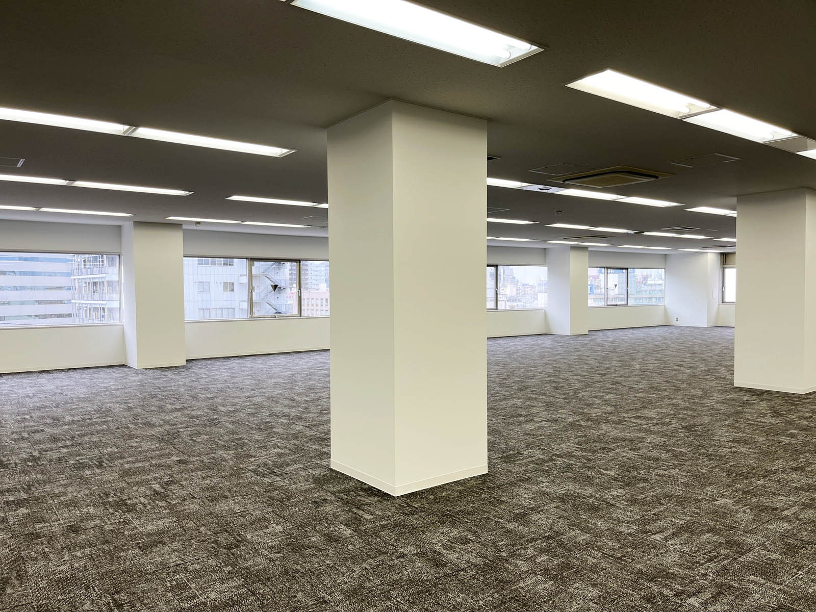 室内の柱