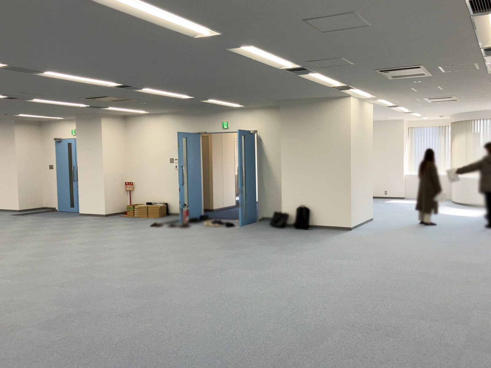 別角度の様子