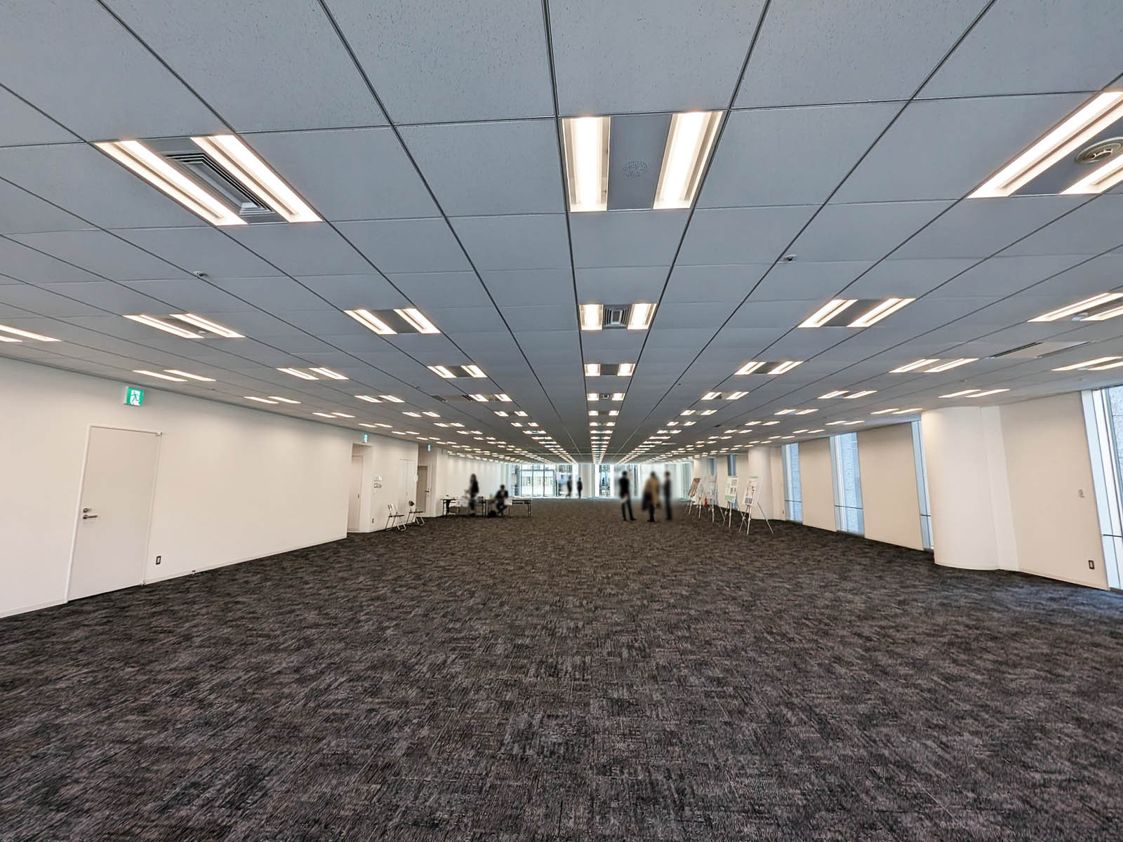 オフィス室内参考画像(4階・約184坪)