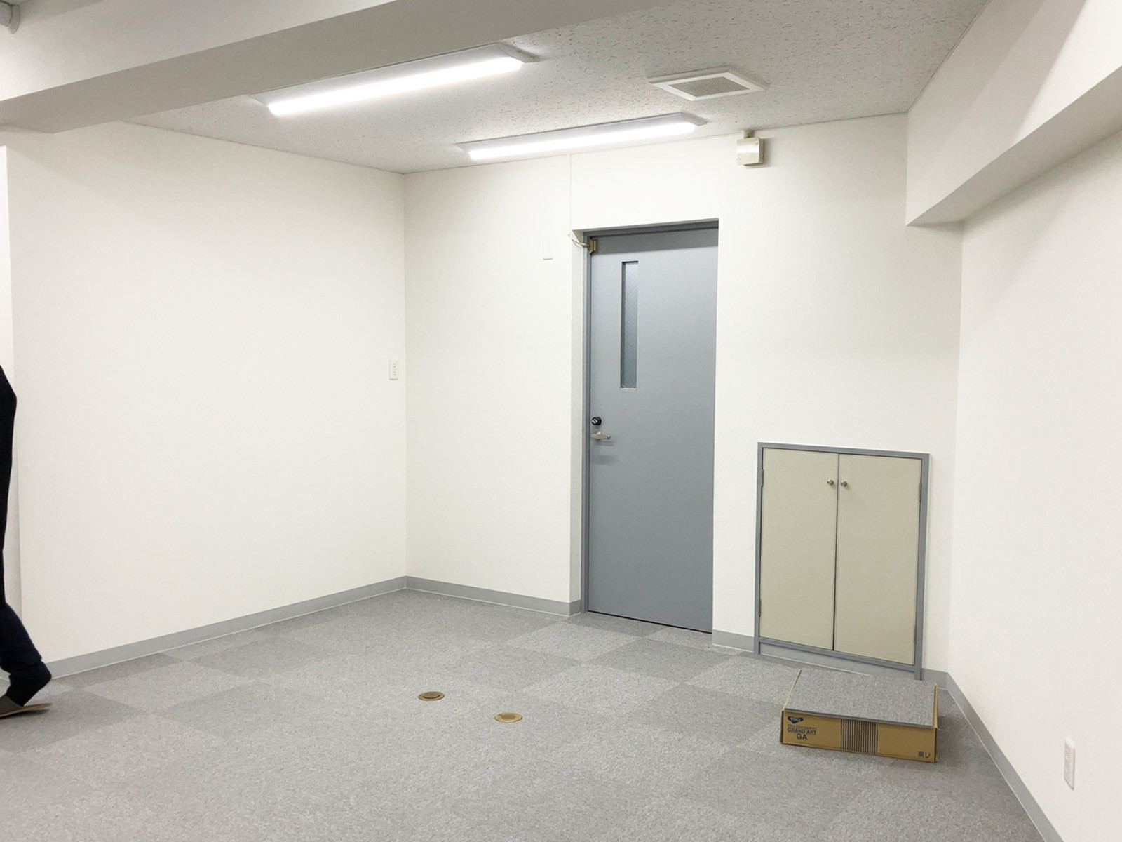 出入り口付近