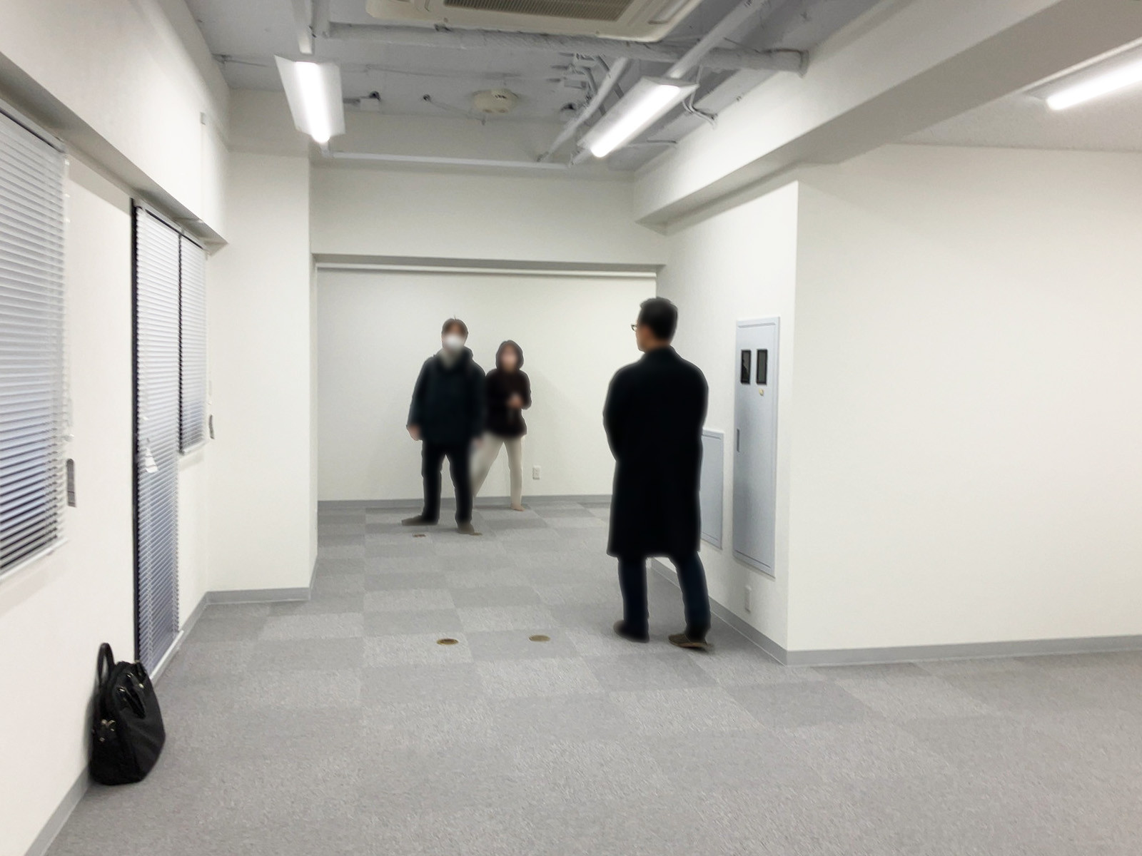 オフィス室内参考画像（3階B・約22坪）