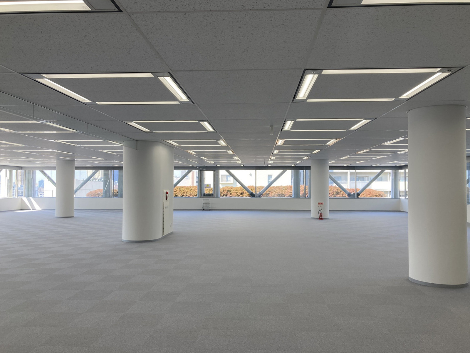 オフィス室内参考画像(4階・約235坪)