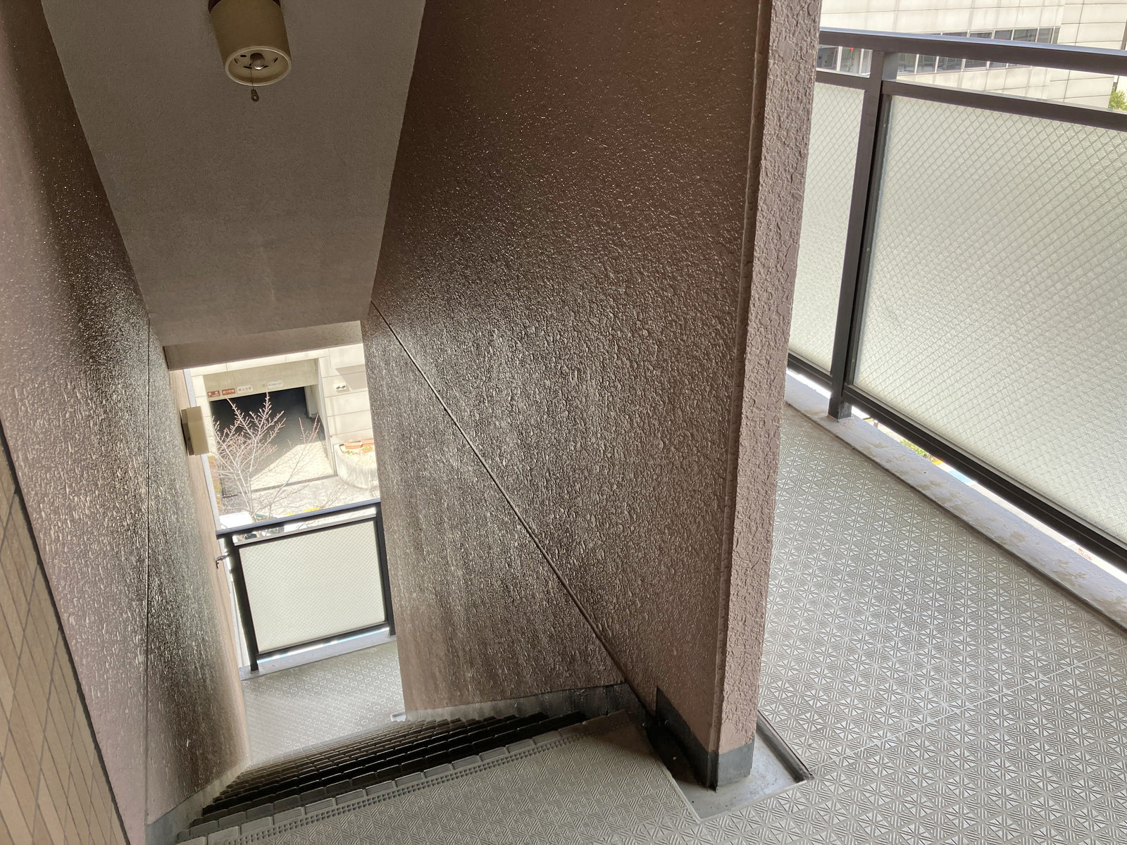 外階段