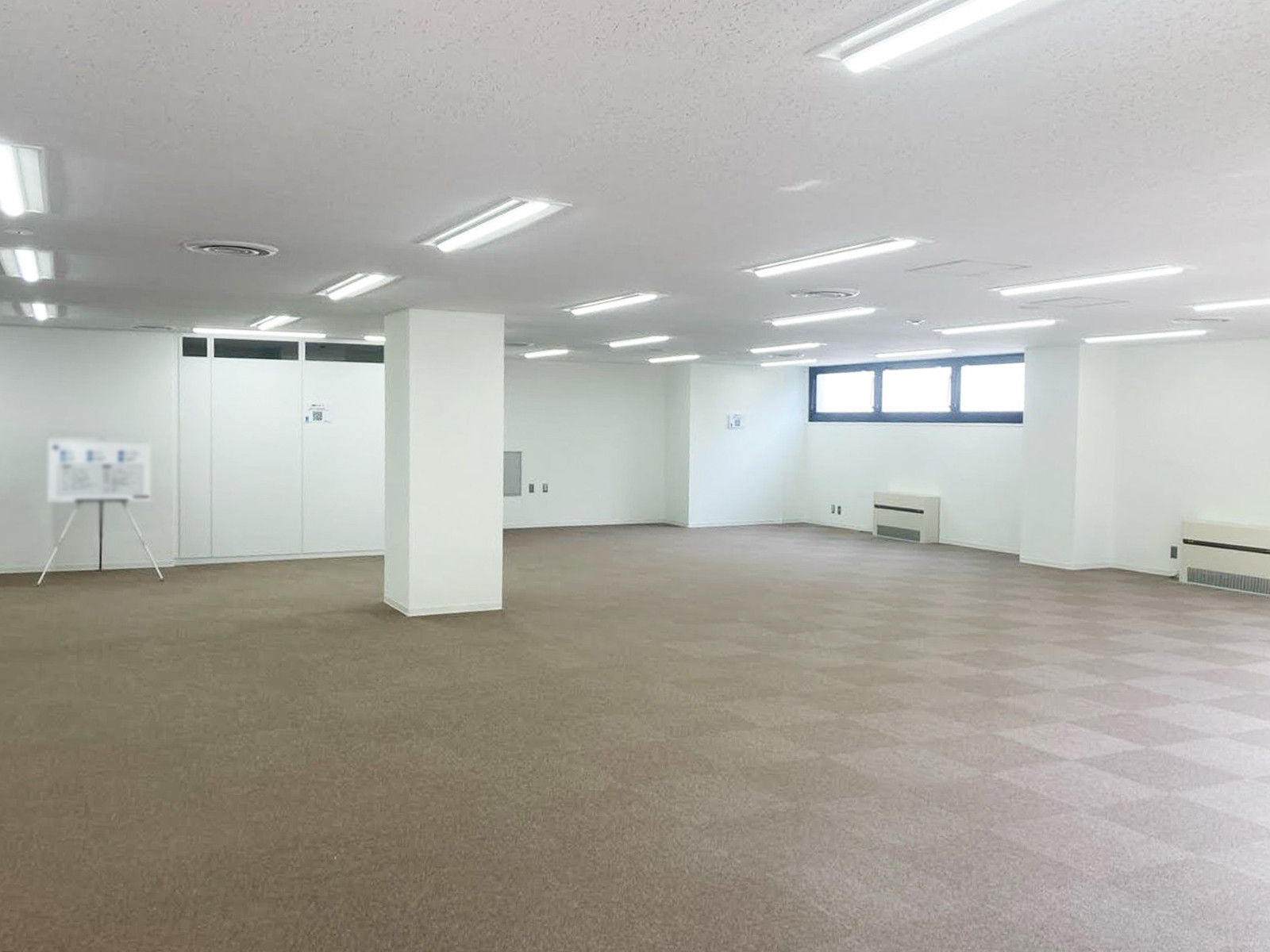 オフィス室内参考画像(3階・約64坪)