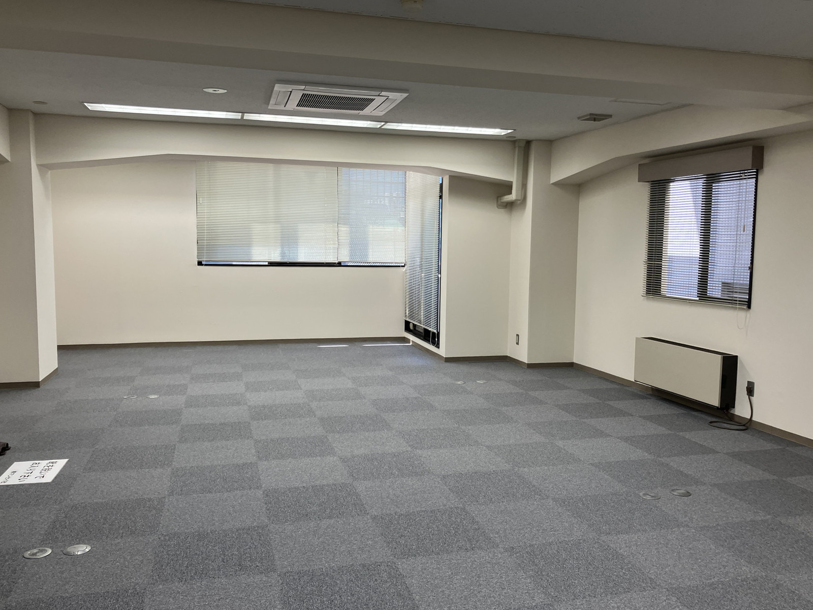 オフィス室内参考画像（6階・約21坪）