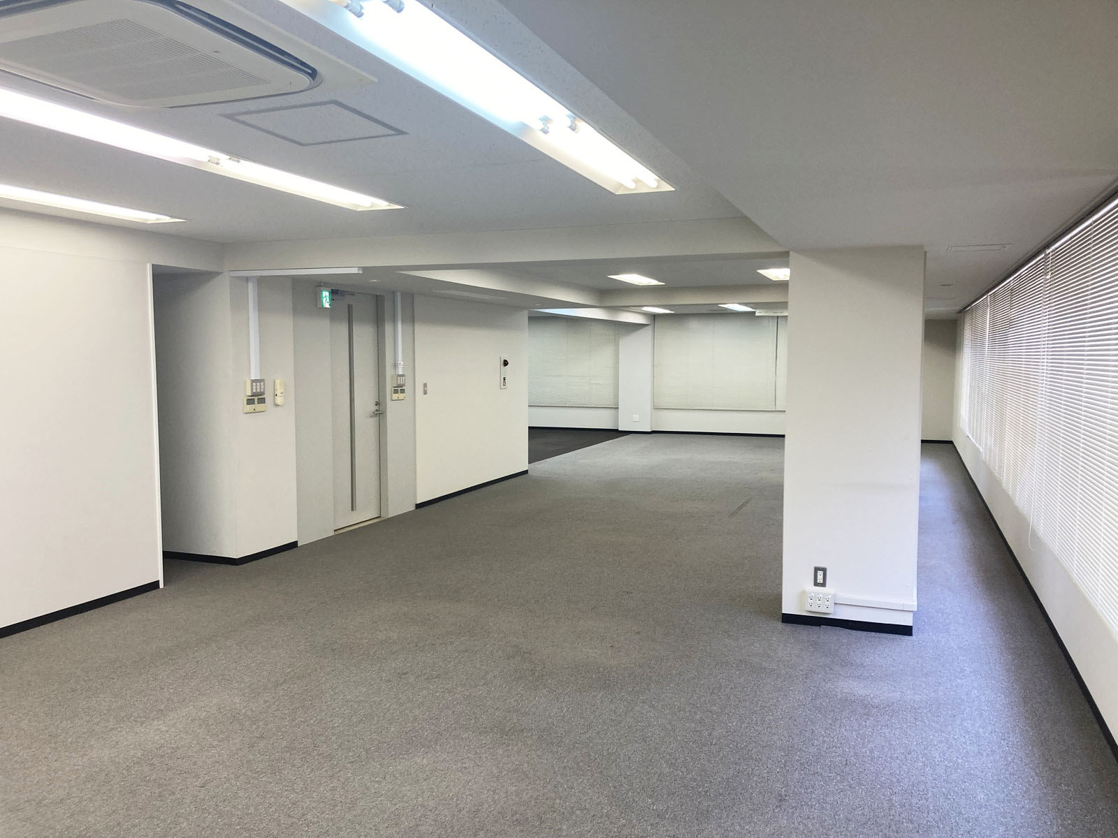 オフィス室内参考画像（2階・約59坪）