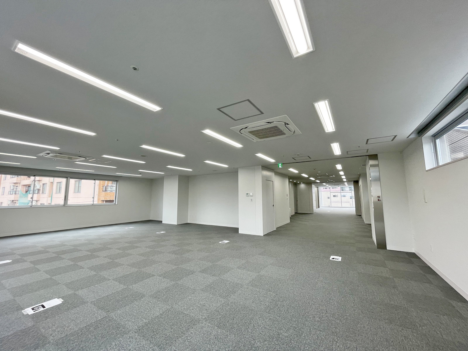 オフィス室内参考画像(3階・約106坪)
