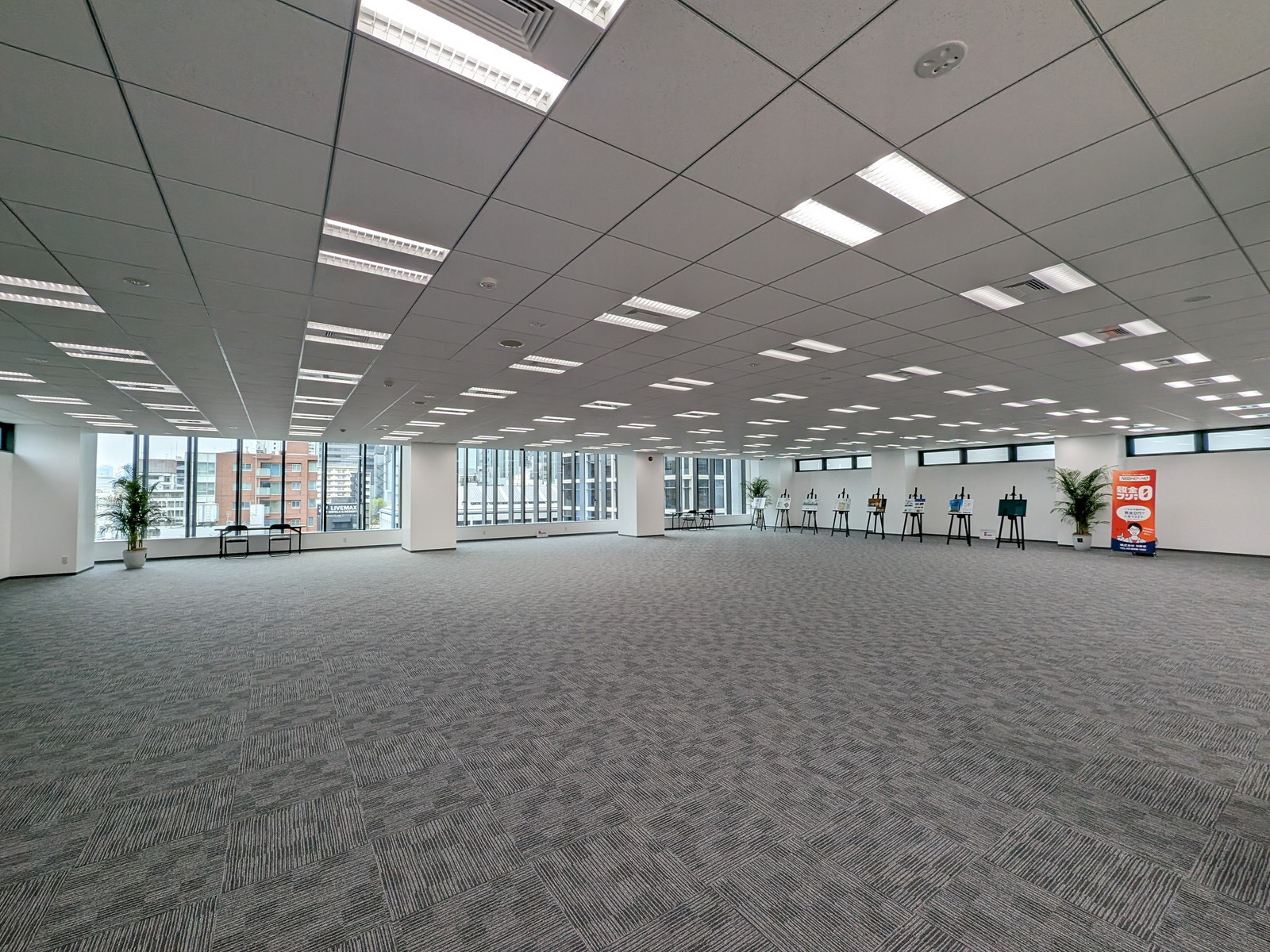オフィス室内参考画像（7階129.39坪）