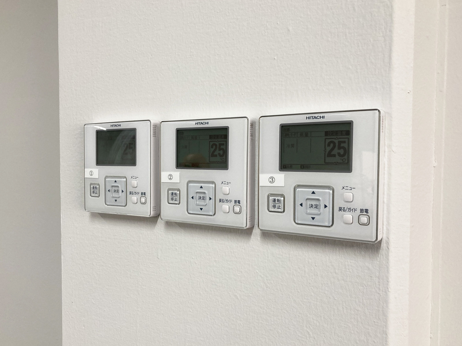 スイッチ類