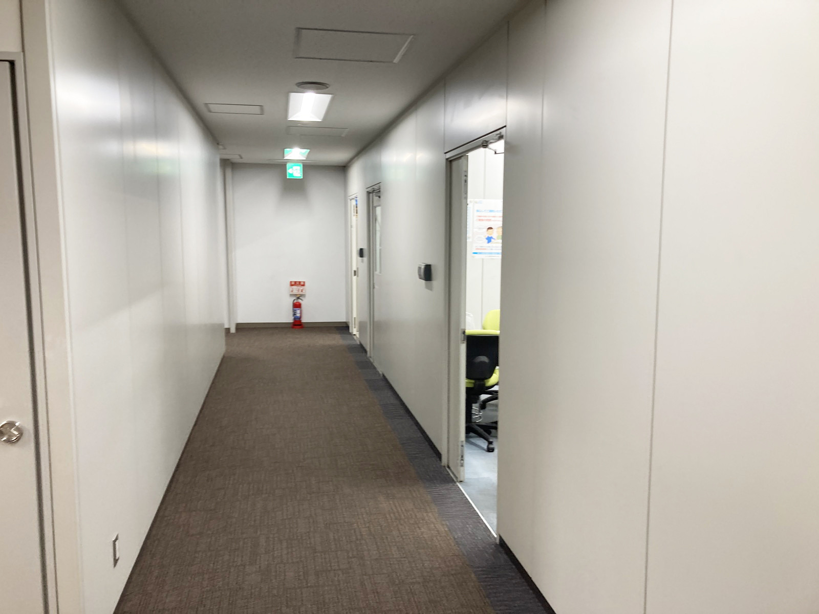 室外通路