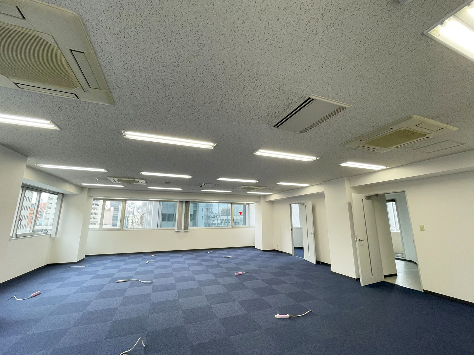 天井の様子
