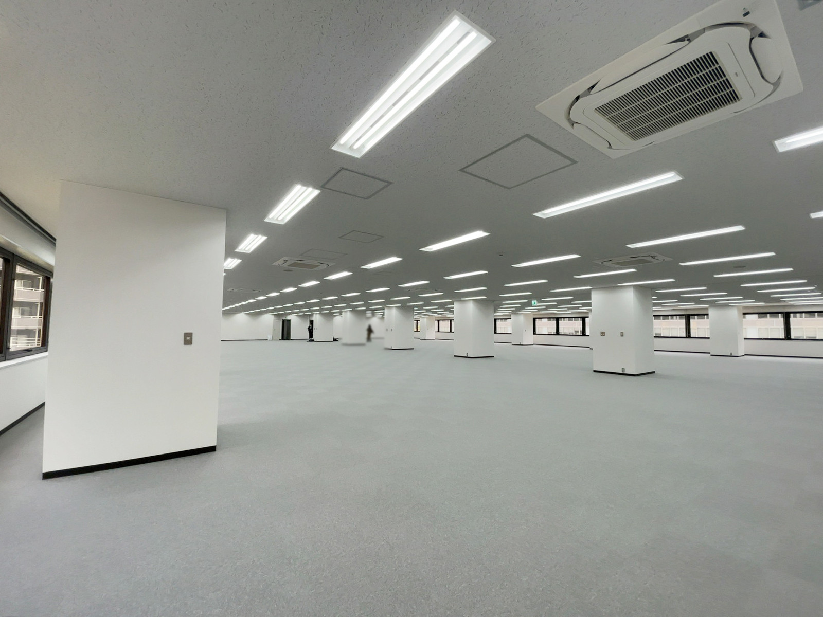 オフィス室内参考画像（3階・約281坪）