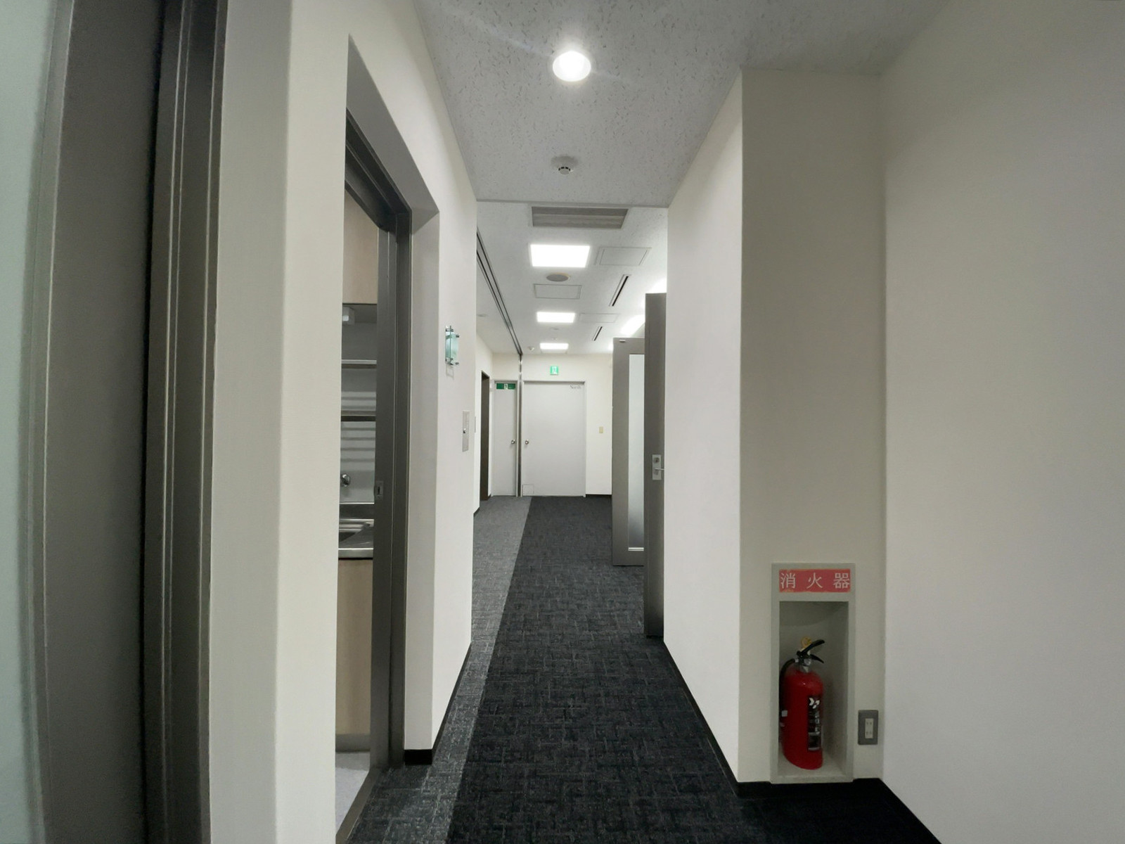 室外通路