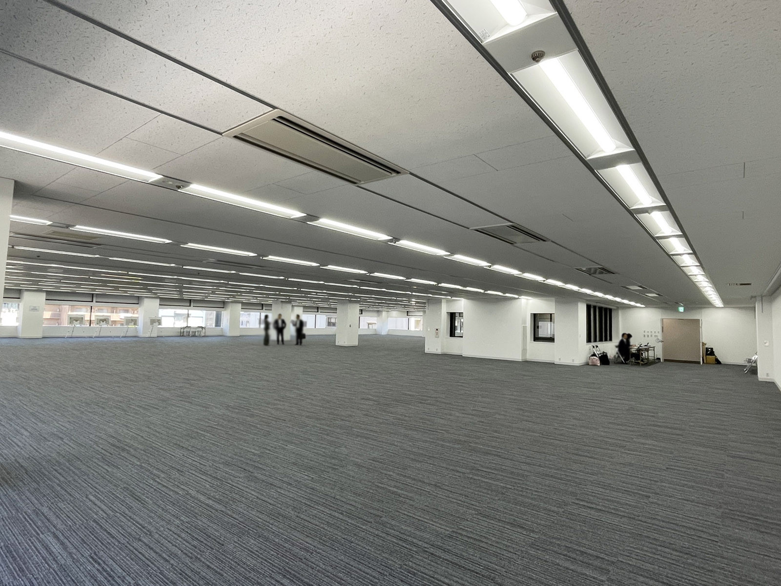 オフィス室内参考画像（6階・約296坪）