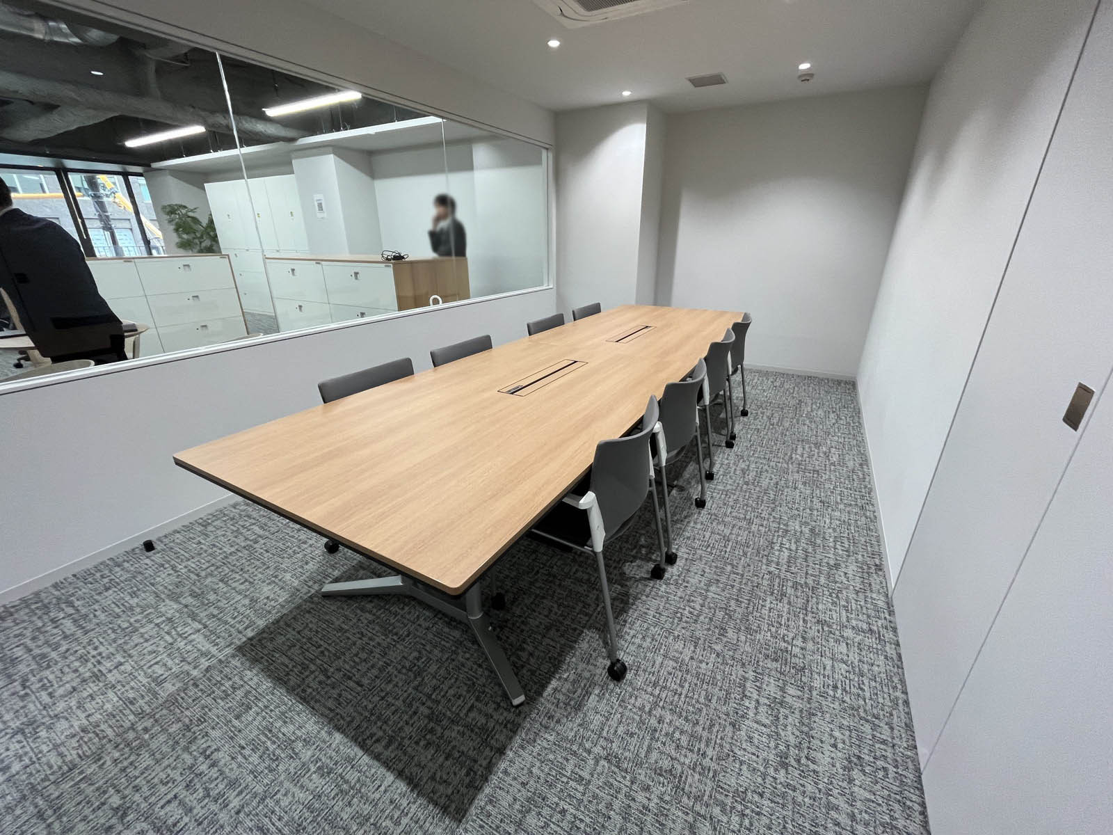 会議室の様子（2階48.26坪）
