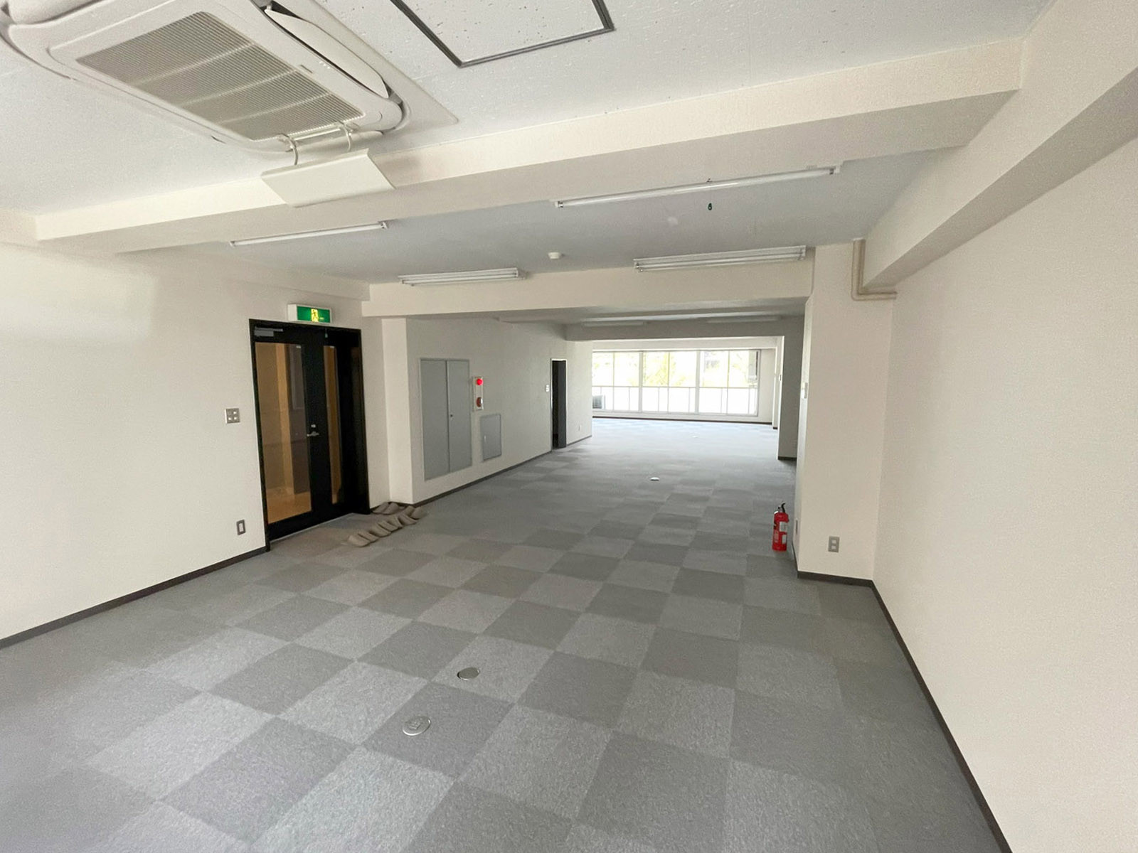オフィス室内参考画像（3階・33坪）