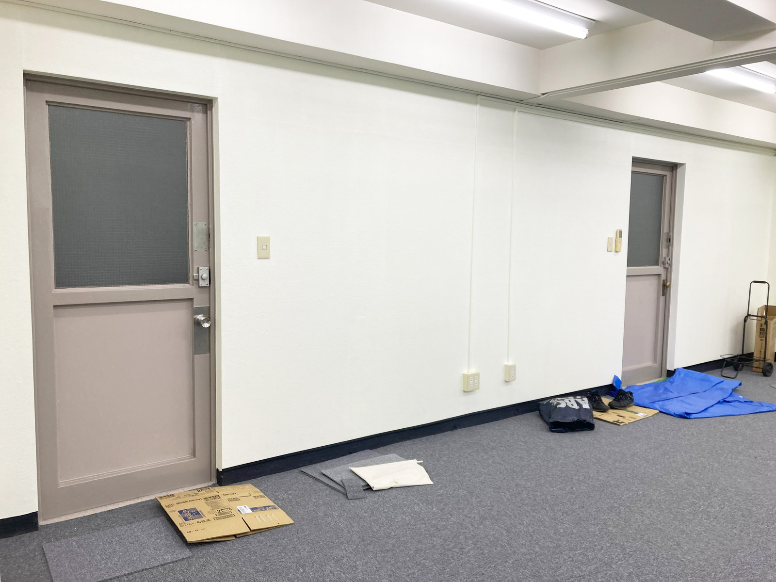 貸室出入口