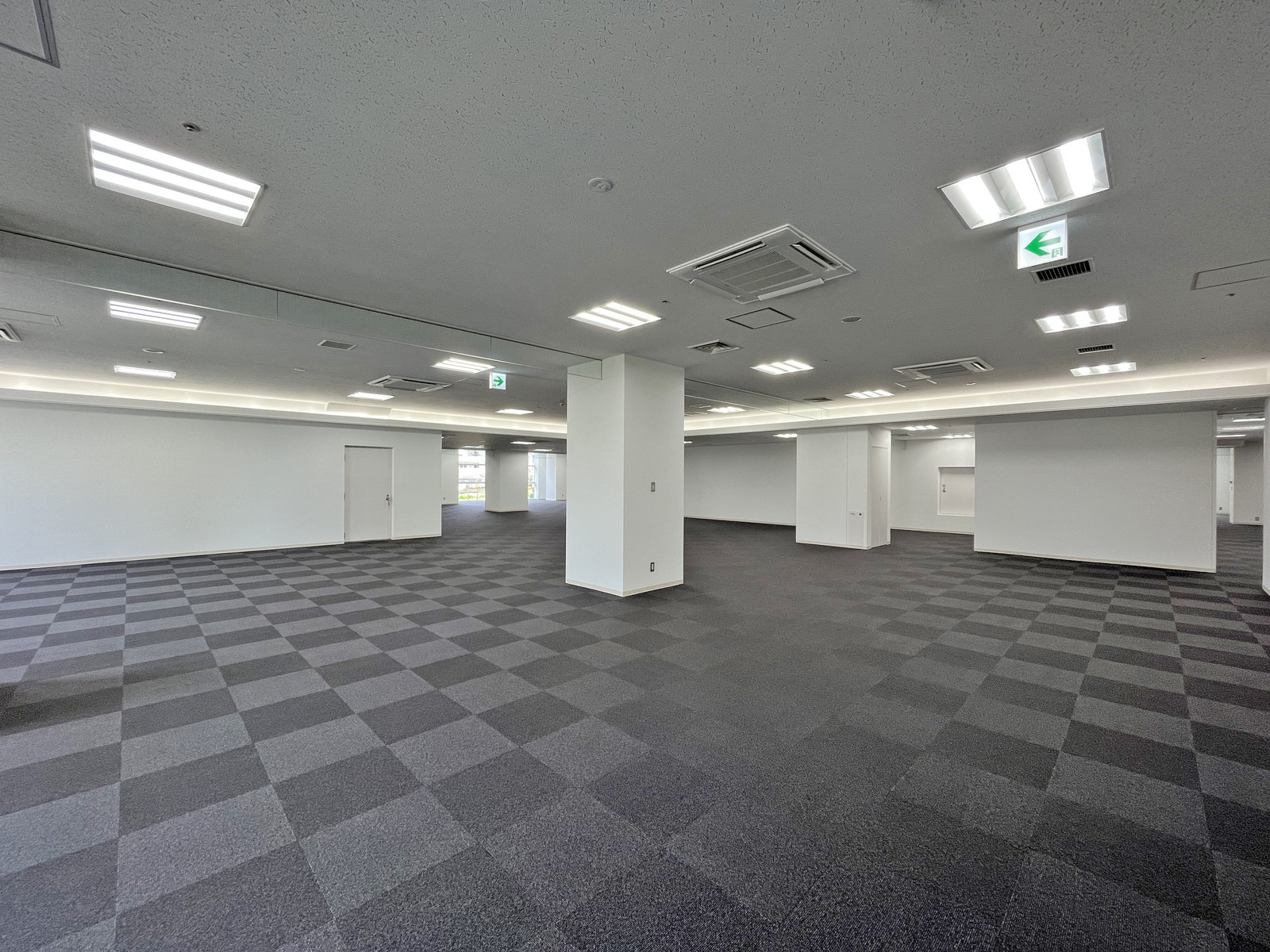 オフィス室内参考画像（2階・約314坪）