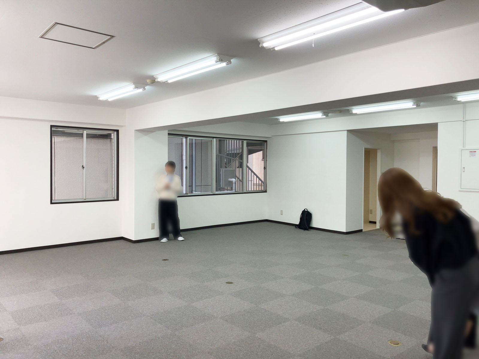 別角度の様子