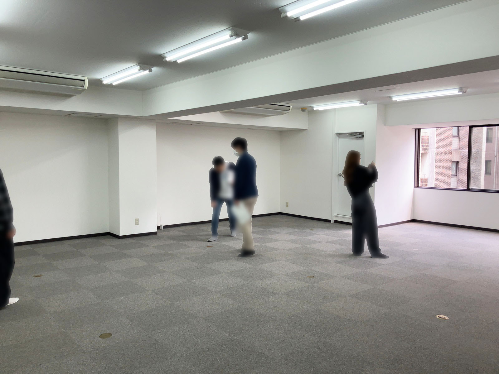 オフィス室内参考画像（4階・約26坪）