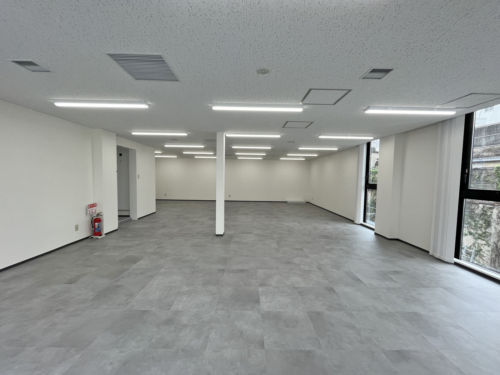 明るい室内