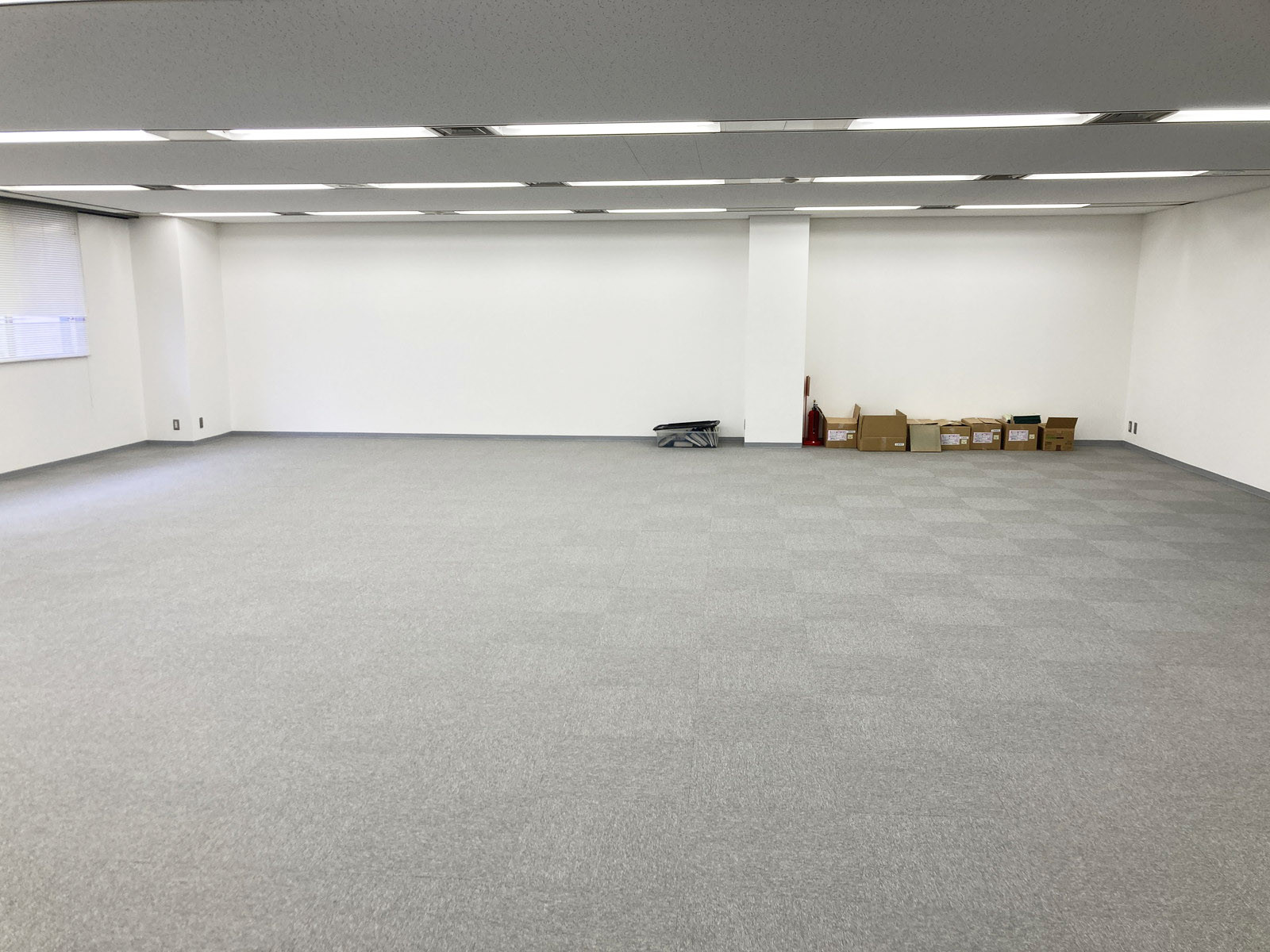 オフィス室内参考画像（4階・約43坪）