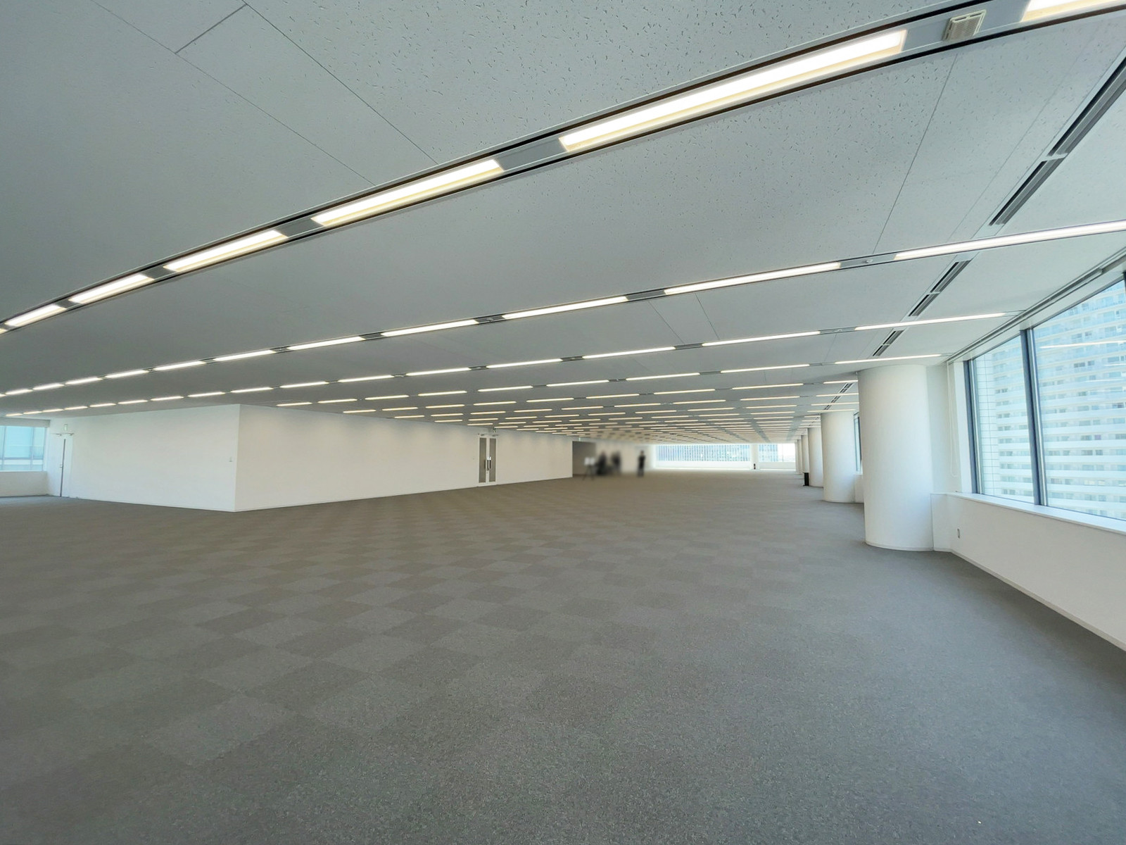 オフィス室内参考画像(14階・約380坪)