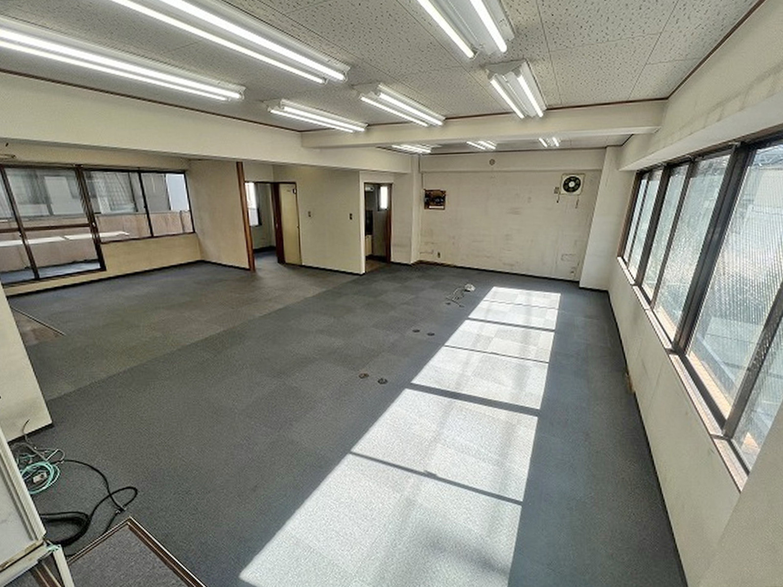 別フロアの様子(2階・約21坪)