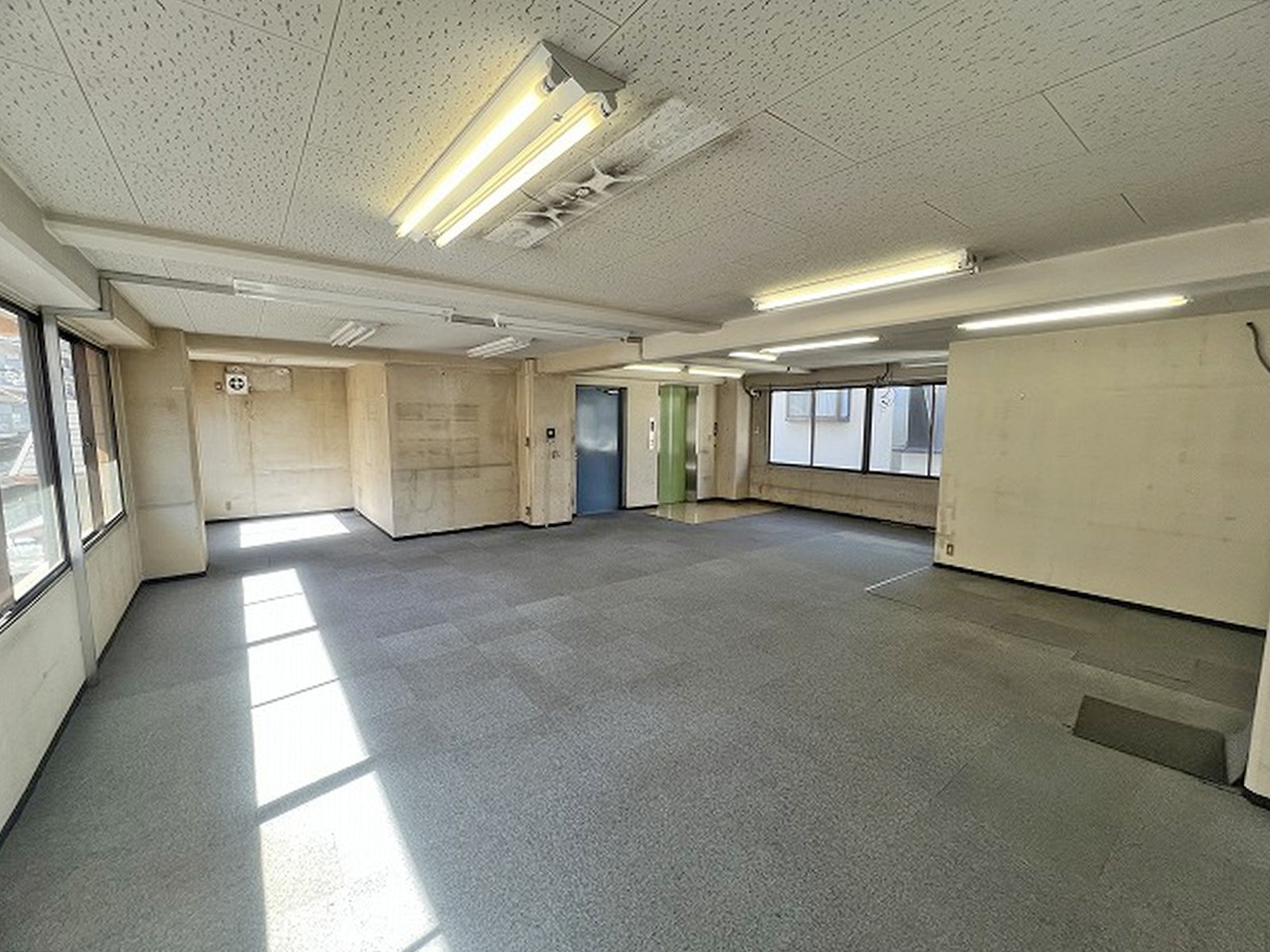 別角度の様子(3階・約21坪)