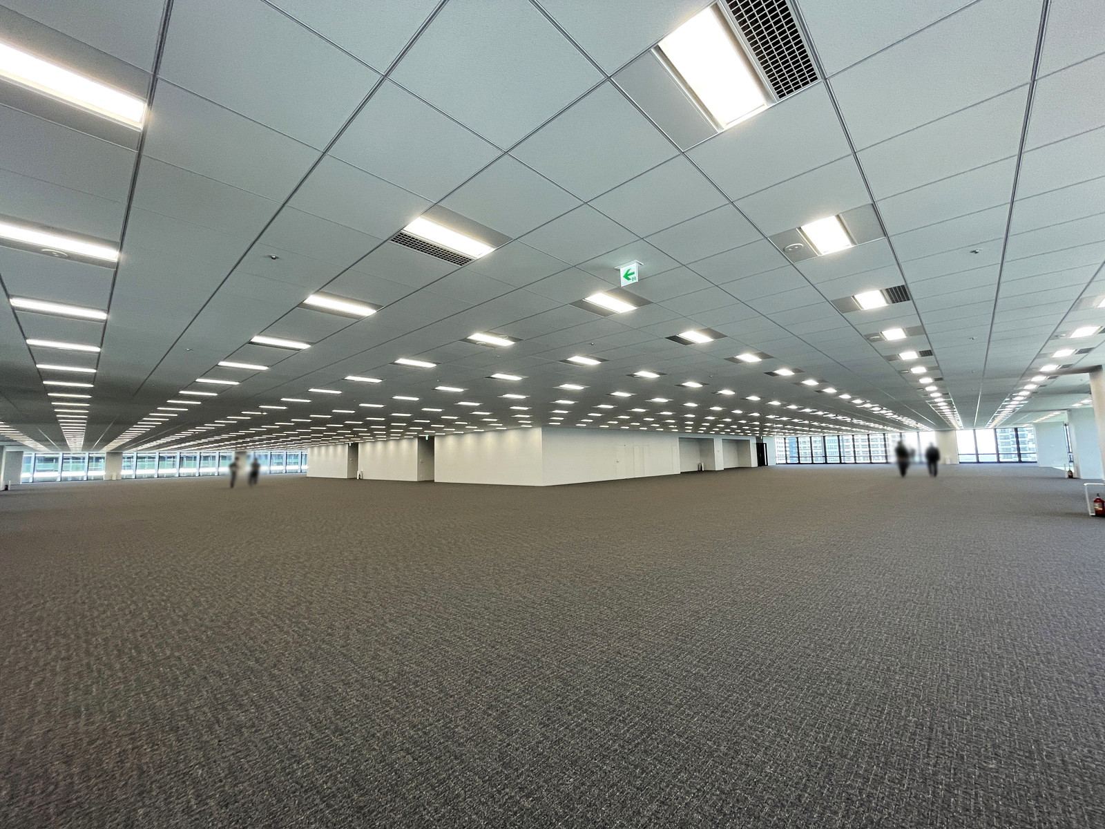 オフィス室内参考画像(10階・約853坪)