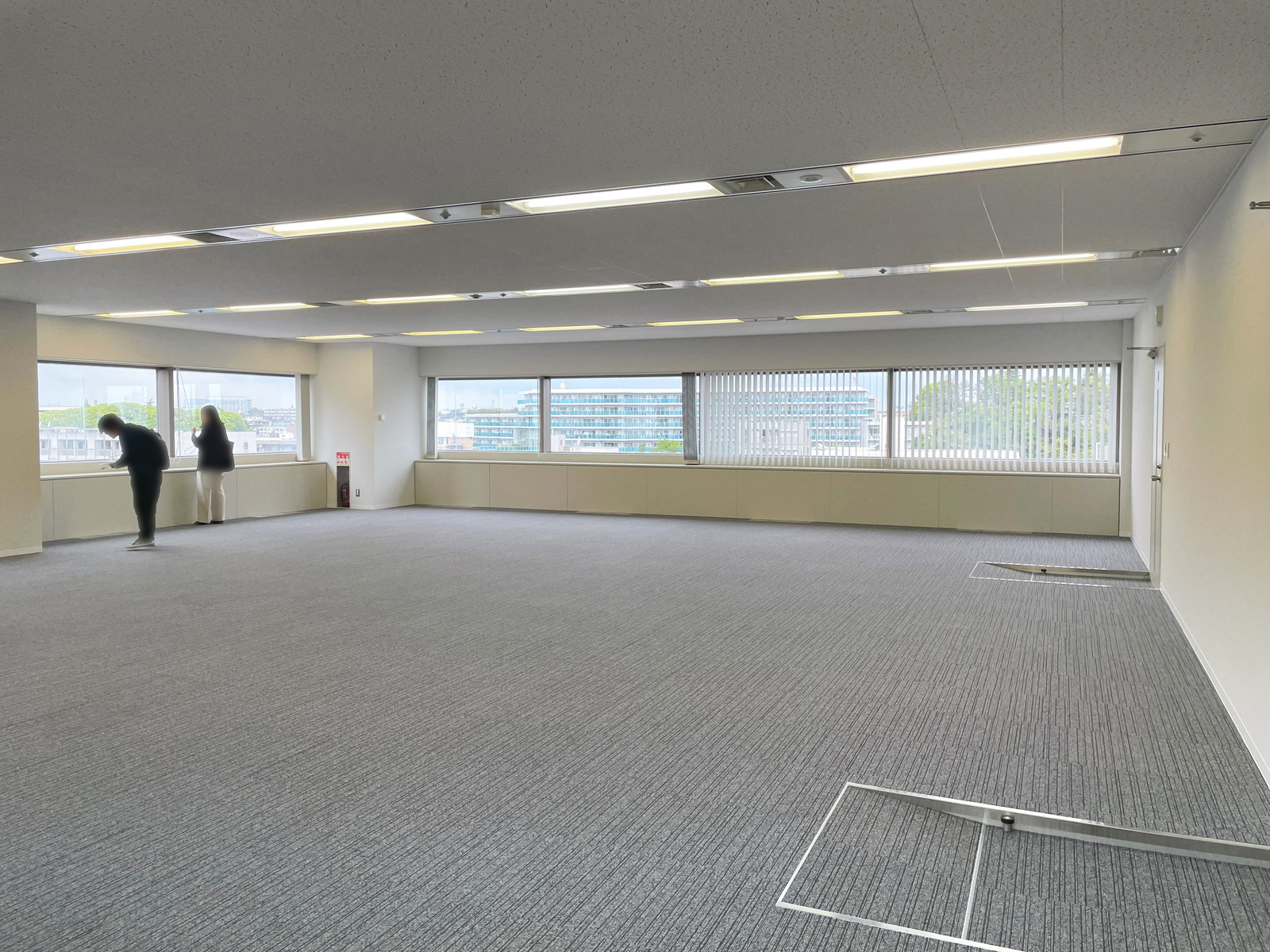 別フロアの様子（11階・約74坪）