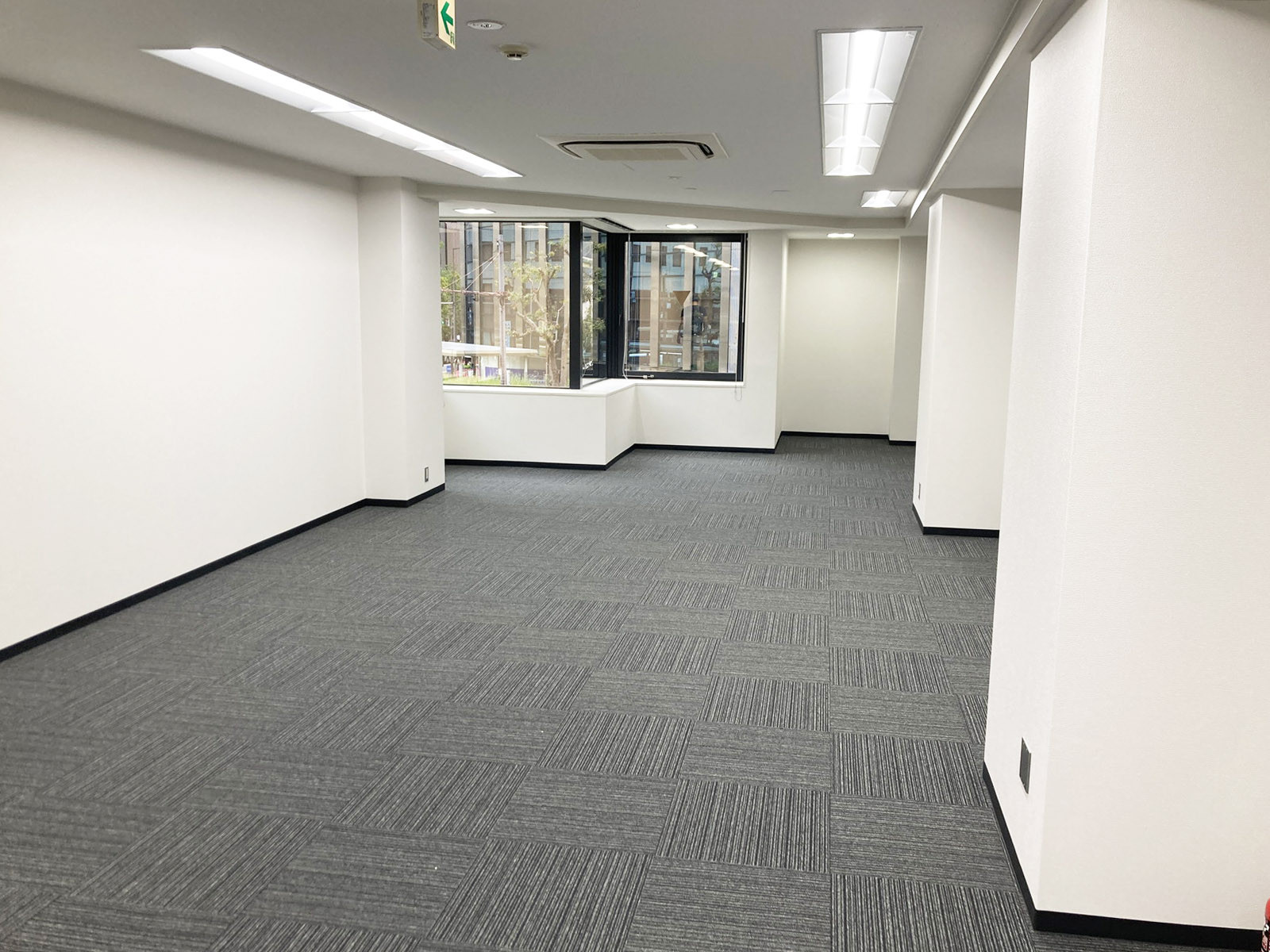 オフィス室内参考画像（2階・約26坪）
