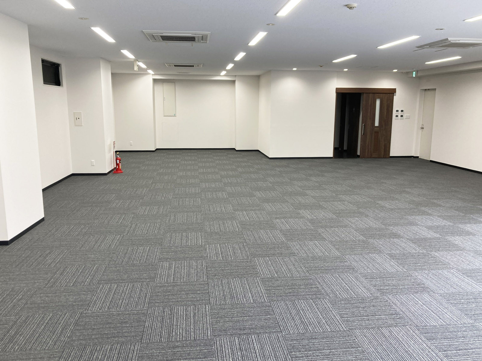 オフィス室内参考画像（1階・約46坪）