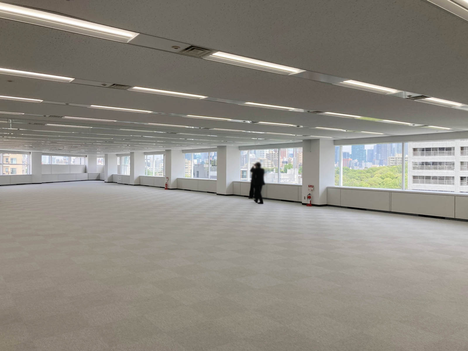 別角度の様子