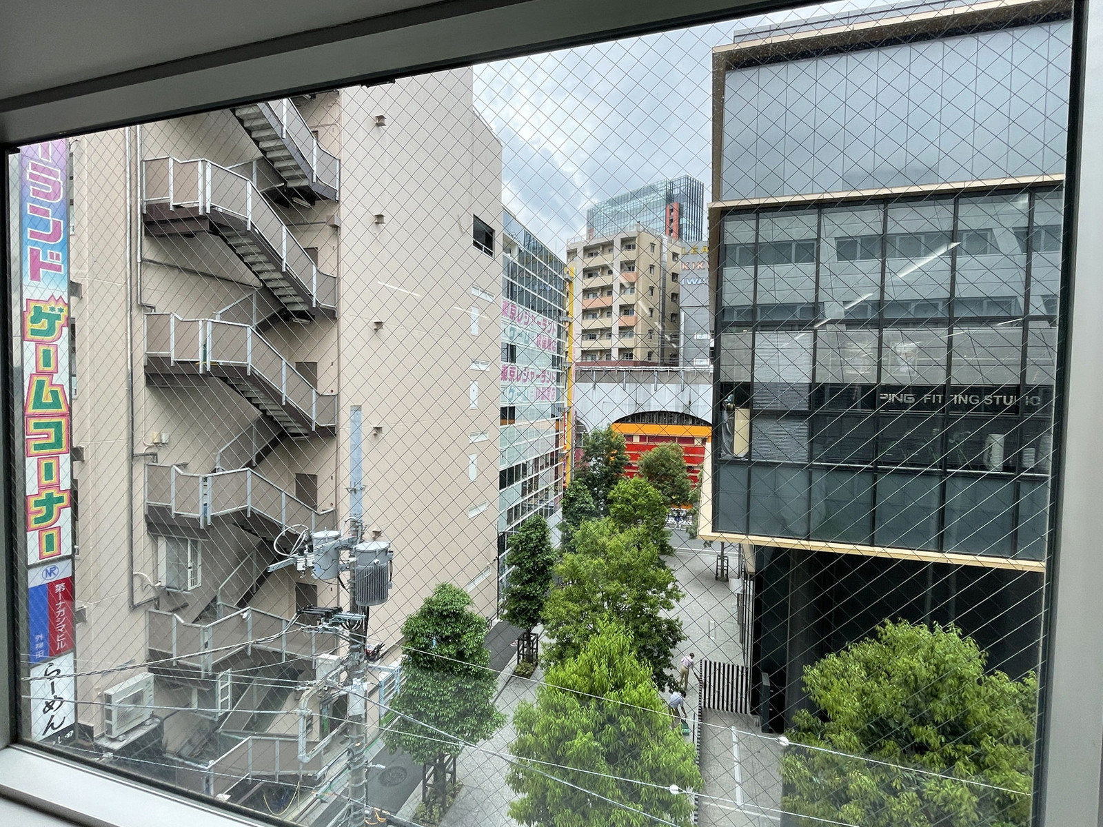 眺望