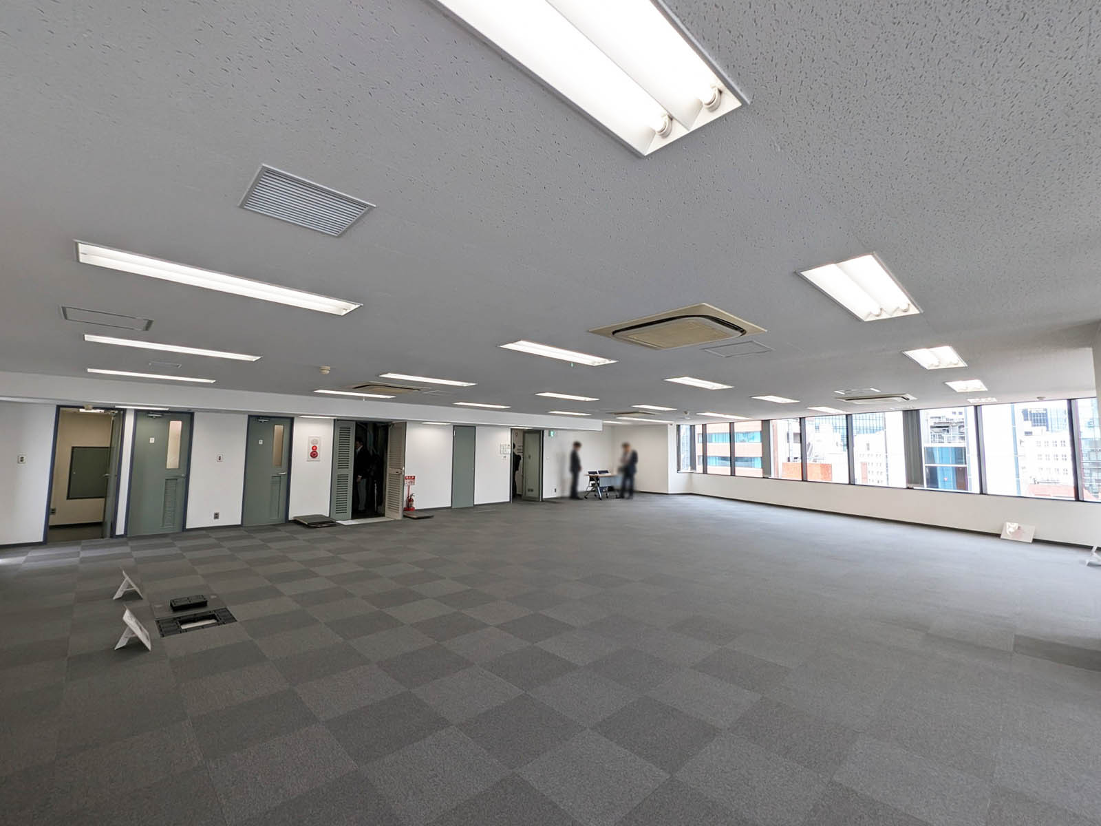 オフィス室内参考画像(9階・約57坪)