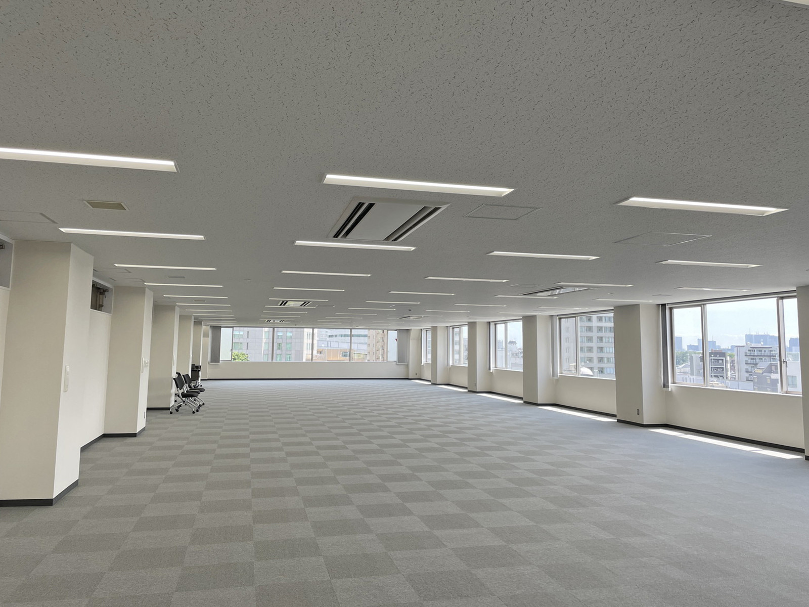 明るい室内