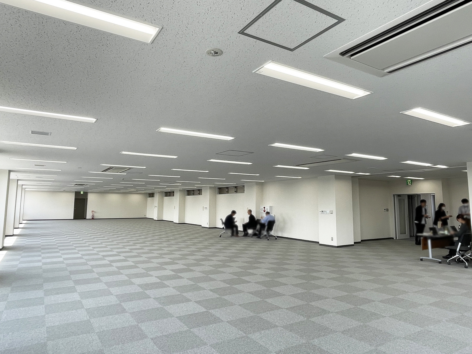 オフィス室内参考画像（6階・約133坪）