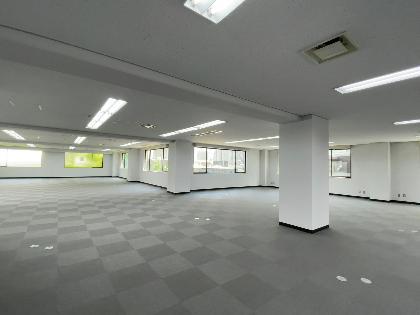 オフィス室内参考画像(2階A・約100坪)