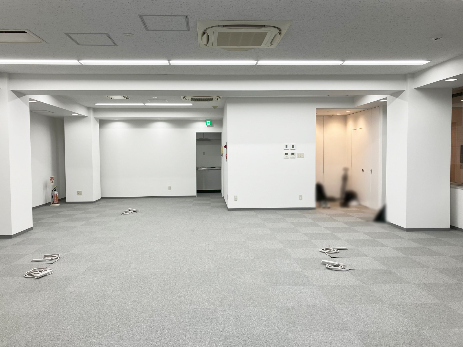 オフィス室内参考画像(4階・約31坪)