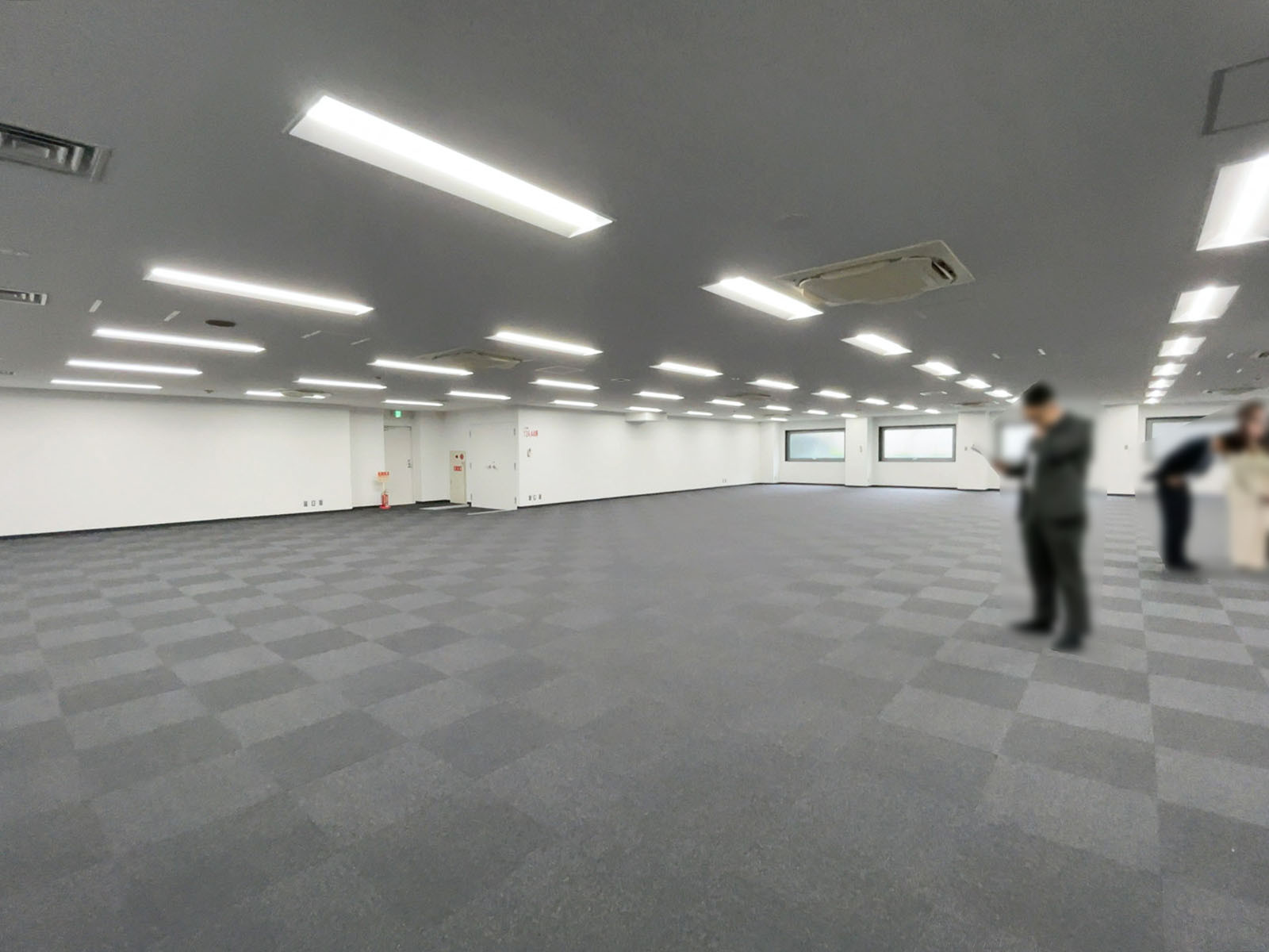 オフィス室内参考画像(2階・約124坪)