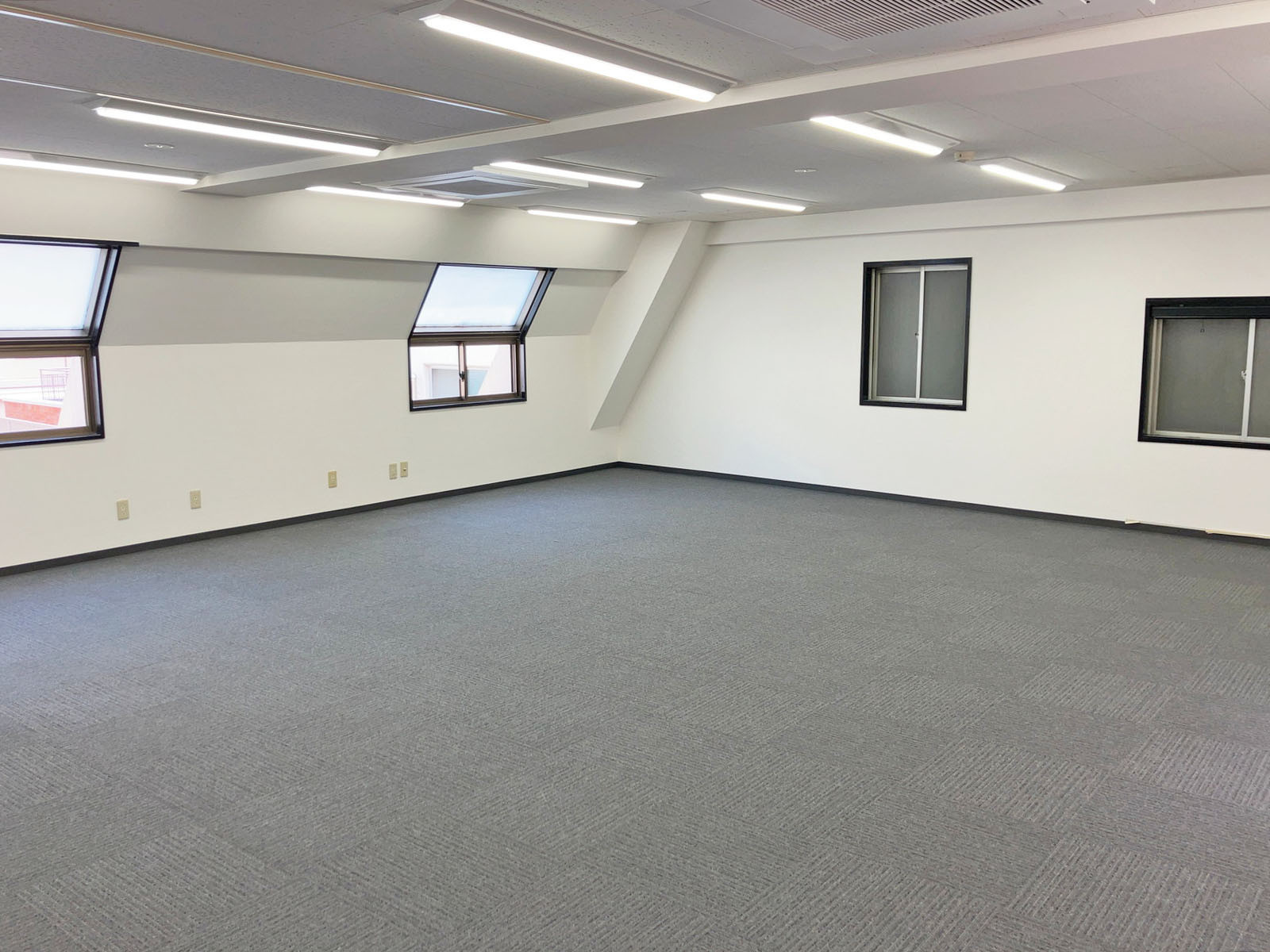 オフィス室内参考画像（5階・25坪）
