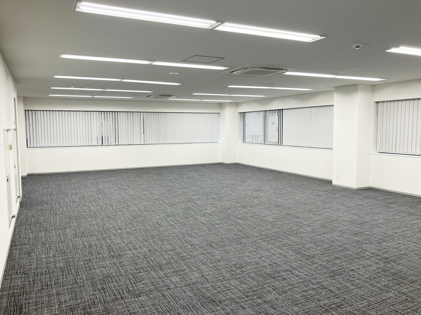 清潔感のある室内